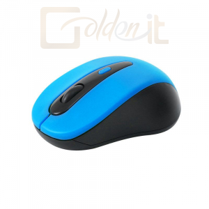 Egér Omega OM0416WBBL wireless mouse Black/Blue - OM0416WBBL