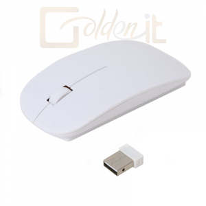 Egér Omega OM0414WW wireless mouse White - OM0414WW