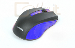 Egér Omega OM05BL 3D Optical mouse Blue - OM05BL