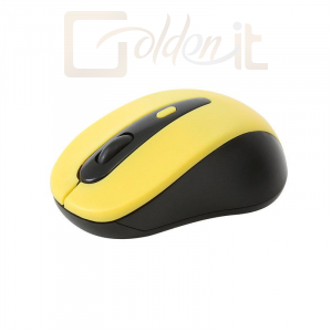 Egér Omega OM0416WBY wireless mouse Black/Yellow - OM0416WBY