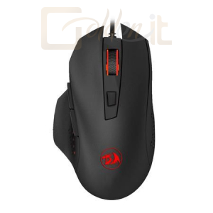 Egér Redragon Gainer M610 Gaming Mouse Black/Red - M610
