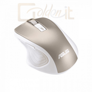 Egér Asus MW202 Silent Wireless mouse Gold - MW202 MOUSE/GD