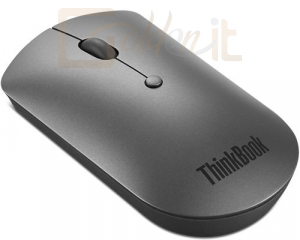Egér Lenovo ThinkBook Bluetooth Silent Mouse Iron Grey - 4Y50X88824
