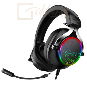 Fejhallgatók, mikrofonok Spirit Of Gamer XPERT-H600 Headset RGB Black - MIC-XH600