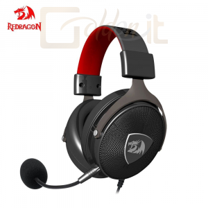 Fejhallgatók, mikrofonok Redragon ICON H520 Gaming Headset Black - H520