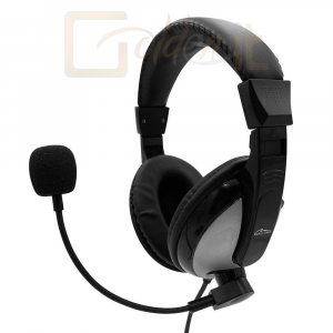 Fejhallgatók, mikrofonok Media-Tech MT3603 Turdus Pro Headset Black - MT3603
