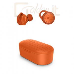 Fejhallgatók, mikrofonok Energy Sistem Earphones Sport 2 True Wireless Bluetooth Headset Carrot - EN 451036