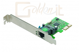 Hálózati eszközök Gembird NIC-GX1 Gigabit Ethernet PCI-Express card  - NIC-GX1