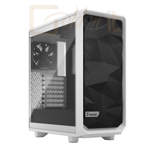 Ház Fractal Design Meshify 2 Compact Clear Tempered Glass White - FD-C-MES2C-05