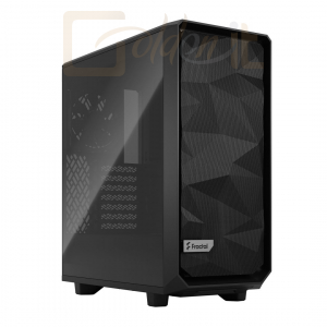 Ház Fractal Design Meshify 2 Compact Light Tempered Glass Black - FD-C-MES2C-03