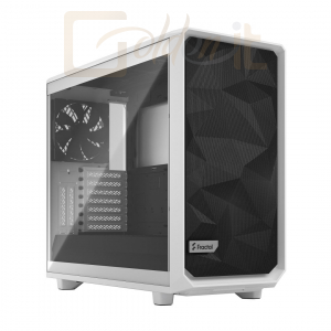 Ház Fractal Design Meshify 2 Clear Tempered Glass White - FD-C-MES2A-05