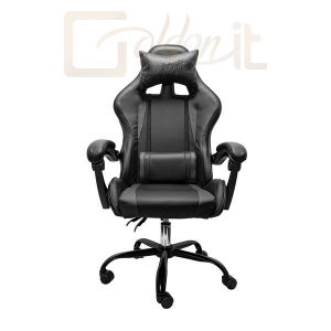Gamer szék Ventaris VS300BK Gamer chair Black - VS300BK