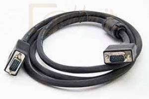 VGA összekötő M/M 15pin 1,8m Premium Quality duplán árnyékolt MicroTech