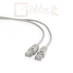 Kábel - CAT5e UTp patch (szerelt) 5m Gembird