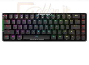 Billentyűzet Asus ROG Falchion RGB Cherry MX Red mechanical gamer keyboard Black  - M601 ROG FALCHION/RD/HU