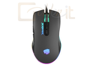 Egér FURY Scrapper RGB Gaming Mouse Black - NFU-1699