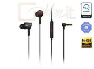 Fejhallgatók, mikrofonok Asus ROG Cetra II Core Headset Black - ROG CETRA II CORE