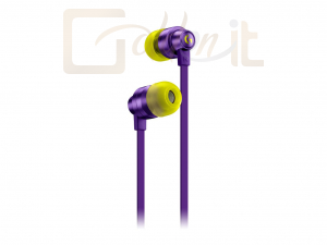 Fejhallgatók, mikrofonok Logitech G333 Headset Purple - 981-000936