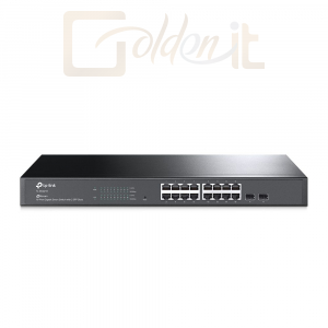 Hálózati eszközök TP-Link TL-SG2218 JetStream 16-Port Gigabit Smart Switch with 2 SFP Slots - TL-SG2218