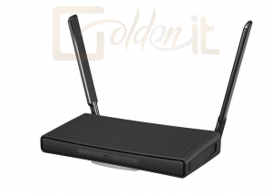 Hálózati eszközök Mikrotik hAP ac3 Dual-Band Wireless Router - RBD53IG-5HACD2HND