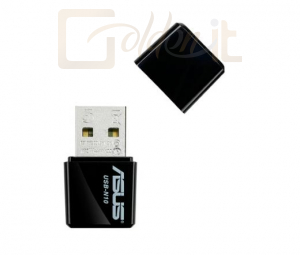 Hálózati eszközök Asus USB-N10 Wireless USB Adapter - USB-N10