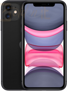 Mobil készülékek Apple iPhone 11 128GB Black - MWM02