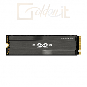 Winchester SSD Silicon Power 512GB M2.2280 NVMe XD80 - SP512GBP34XD8005