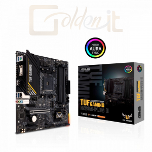 Alaplapok Asus TUF GAMING A520M-PLUS II - TUF GAMING A520M-PLUS II