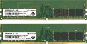 RAM Transcend 32GB DDR4 3200MHz Kit(2x16GB) JetRam  - JM3200HLE-32GK