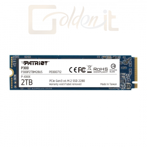 Winchester SSD Patriot 2TB M.2 2280 NVMe P300 - P300P2TBM28