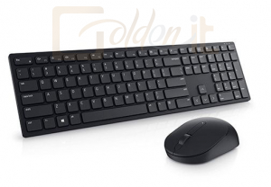 Billentyűzet Dell KM5221W Pro Wireless Keyboard and Mouse Black - 580-AJRF