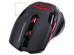 Egér Tracer Gamezone Airman RF NANO Wireless Red LED Mouse Black - TRAMYS44241