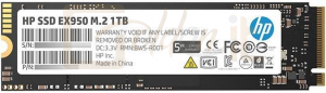 Winchester SSD HP 1TB M.2 2280 NVMe EX950  - 5MS23AA#ABB