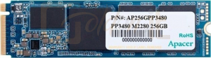 Winchester SSD Apacer 256GB M.2 2280 NVMe PP3480 - AP256GPP3480