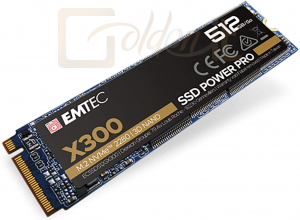 Winchester SSD Emtec 512GB M.2 2280 NVMe X300 Power Pro - ECSSD512GX300