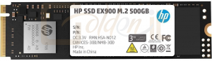 Winchester SSD HP 500GB M.2 2280 NVMe EX900 - 2YY44AA#ABB