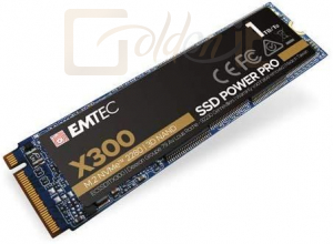 Winchester SSD Emtec 1TB M.2 2280 NVMe X300 Power Pro - ECSSD1TX300