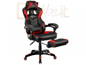 Gamer szék Tracer Gamezone Masterplayer Gaming Chair Black/Red - TRAINN46336