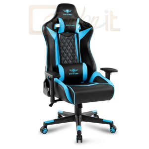 Gamer szék Spirit Of Gamer Crusader Gaming Chair Black/Blue - SOG-GCQBL