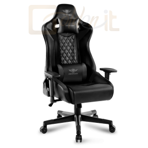 Gamer szék Spirit Of Gamer Crusader Gaming Chair Black - SOG-GCQBK