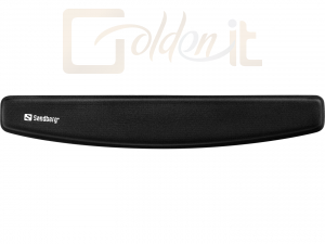 Billentyűzet Sandberg Gel wrist rest for keyboard Black - 520-25