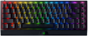 Billentyűzet Razer BlackWidow V3 Mini HyperSpeed Green Switch Black US - RZ03-03891400-R3M1