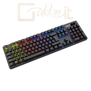 Billentyűzet Omega VMK89B Mechanical keyboard Black EN - VMK89B