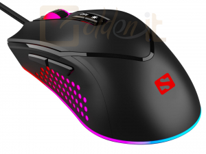 Egér Sandberg Azazinator Mouse 6400 Black - 640-20