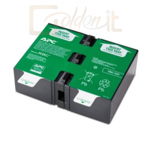 Szünetmentes tápegység APC APCRBC123 Replacement Battery - APCRBC123