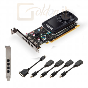 Videókártya PNY Quadro P1000 4GB DDR5 - VCQP1000V2-PB