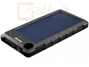 Powerbank vésztöltők Sandberg Outdoor Solar 10000mAh Powerbank Black - 420-53