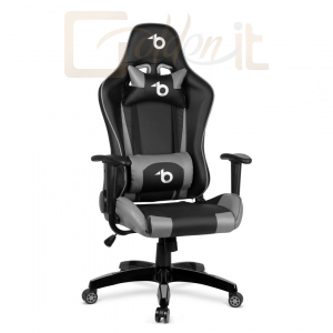 Gamer szék Delight Bemada BMD1106GY Gamer chair  Black/Grey - BMD1106GY