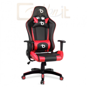 Gamer szék Delight Bemada BMD1106RD Gamer chair Black/Red - BMD1106RD