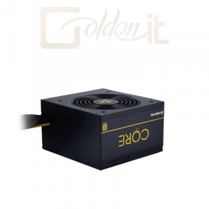 Táp Chieftec 600W 80+ Gold Core OEM - BBS-600S-BULK